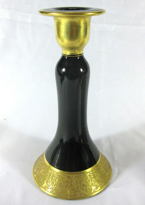 Tiffin #  151 Candlestick w/ Unknown GE Border