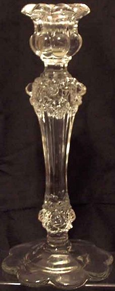 Tiffin #15318 Rose Candleholder