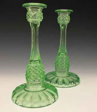 Tiffin # 6859 Baronial Candlesticks