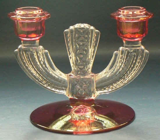 Tiffin #  308-92 Williamsburg Candlestick