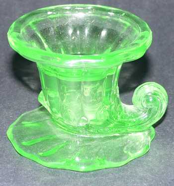 U. S. Glass #  104 Candleholder