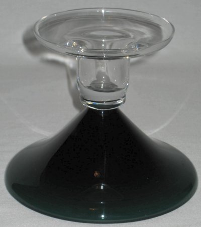 Tiffin # 6037 Killarney Green Candleholder