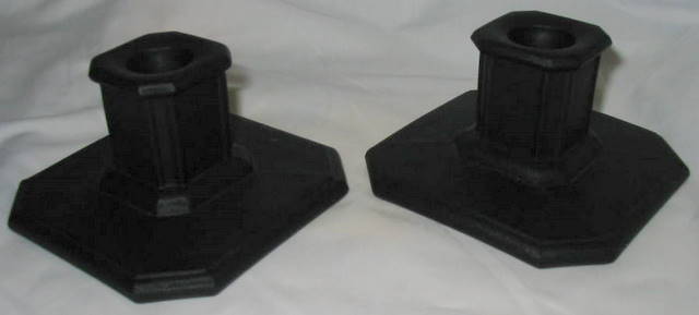 Tiffin #   18 Low Candleholder