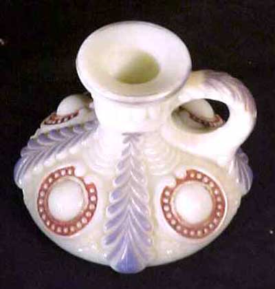 U. S. Glass Jeweled Vermont Candle
