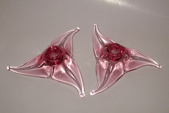 Tiffin #  562-12 American Way Candleholders
