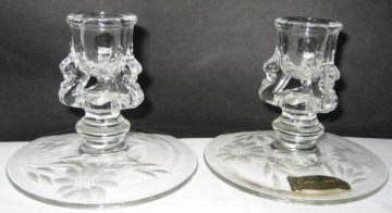 Tiffin #  348 Candleholder