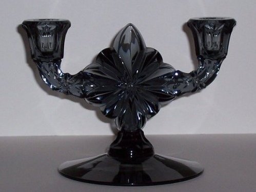 Heisey #1632  Lodestar Candleholder