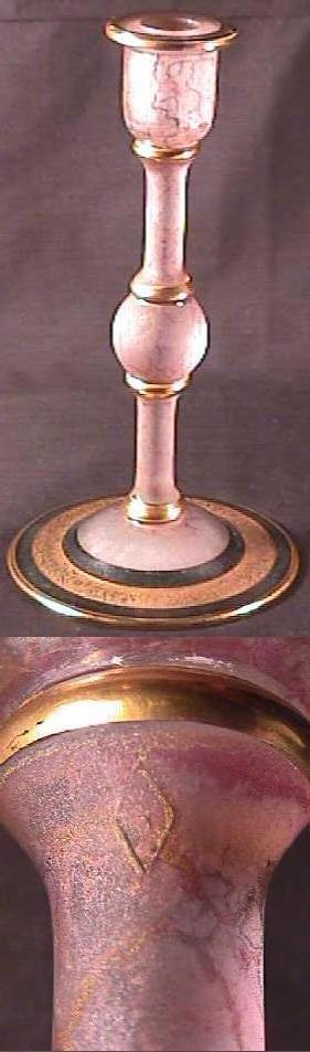 Heisey # 102 Ballstem Candlestick