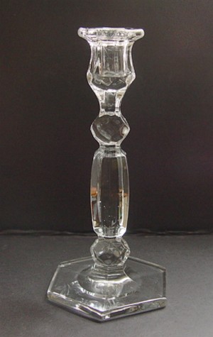 Heisey #   1  Georgian Candlestick