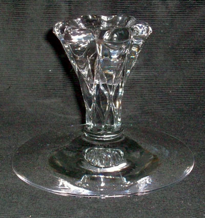 Heisey #7000 Sunflower Candlestick