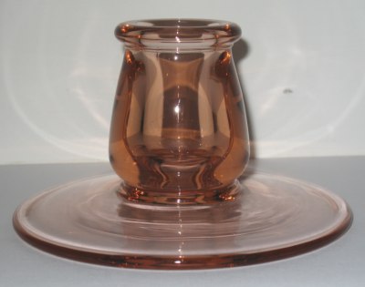 Heisey # 118 Miss Muffet Candlestick