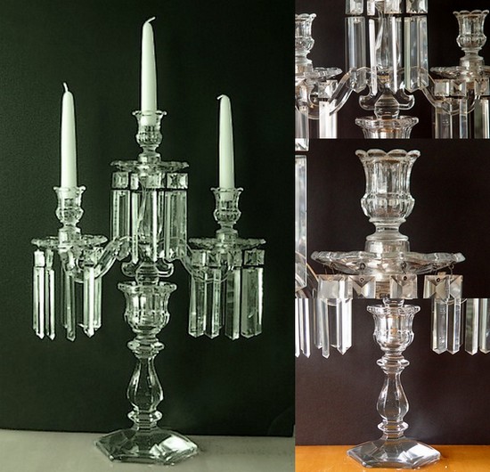 Heisey # 300 Candelabrum