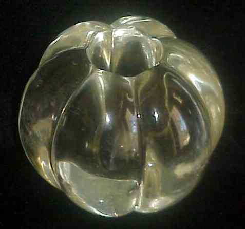 Heisey #1503-1/2 Crystolite Candleholder