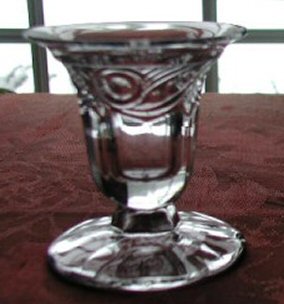 Heisey #1405 Ipswich Candleholder