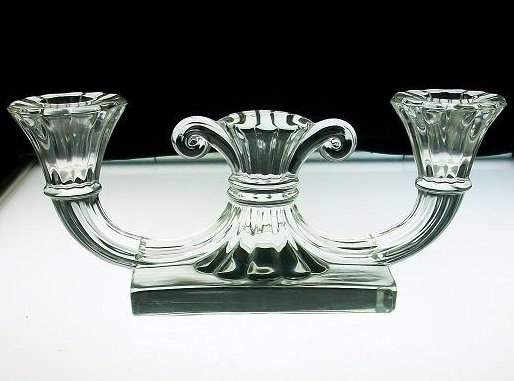 Heisey #1504 Regency Candleholder