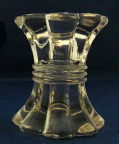 Heisey #1504 Regency Candleholder