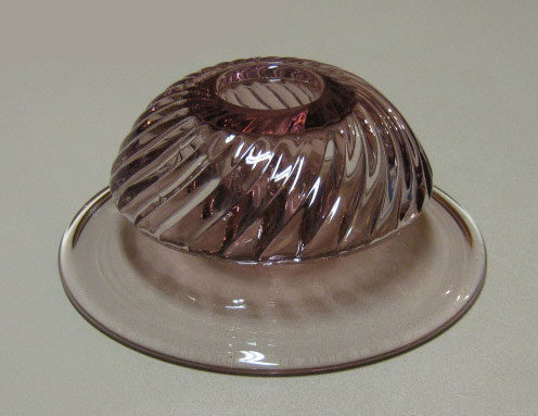 Heisey # 121 Pinwheel Candle