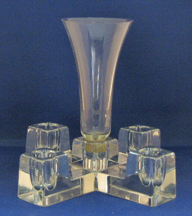 Heisey #1619  Block Five Light Candle