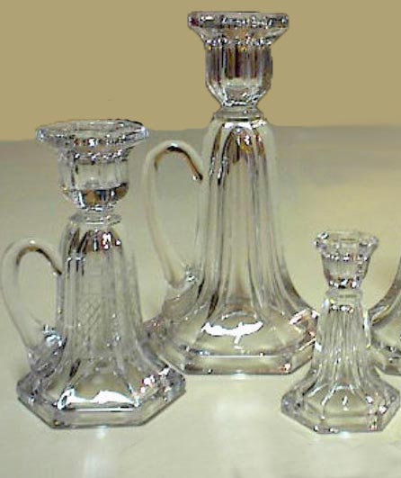 Heisey #  32 Skirted Candle