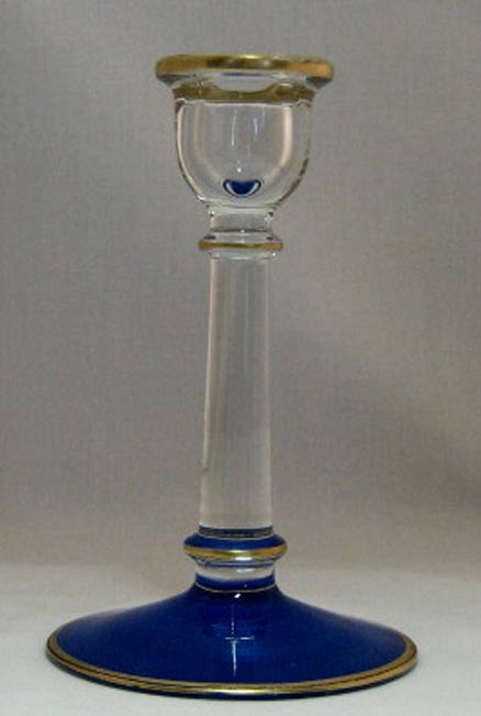 Heisey # 100 Centennial Candlestick