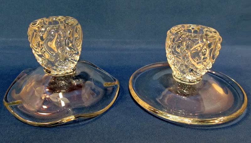 Heisey #1559 Columbia  Candleholder