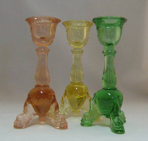 Heisey #1401 Empress Candlestick