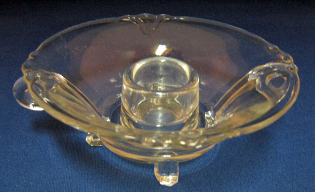 Heisey #1401 Footed Empress Candleholder