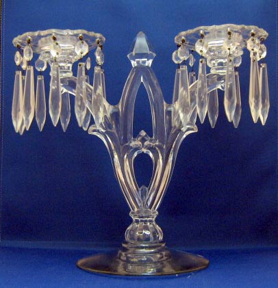 Heisey # 402 Gothic Candleholder