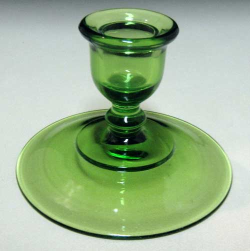 Heisey # 106 Inverted Saucer Candleholder