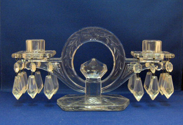 Heisey #1488 Kohinoor 2-lite Candelabrum
