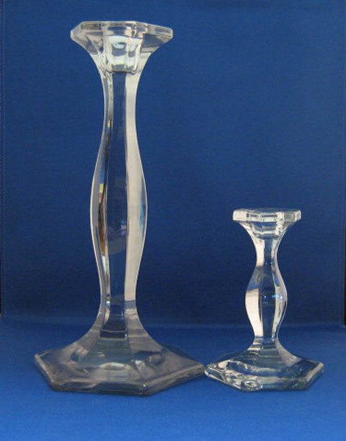 Heisey #   5 Patrician Candlestick