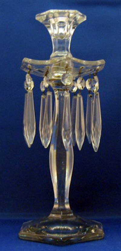 Heisey #   5  Patrician Candlestick