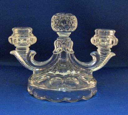 Heisey #1506 Provincial Duo Candleholder