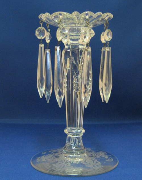 Heisey #1509 Queen Ann Candlestick