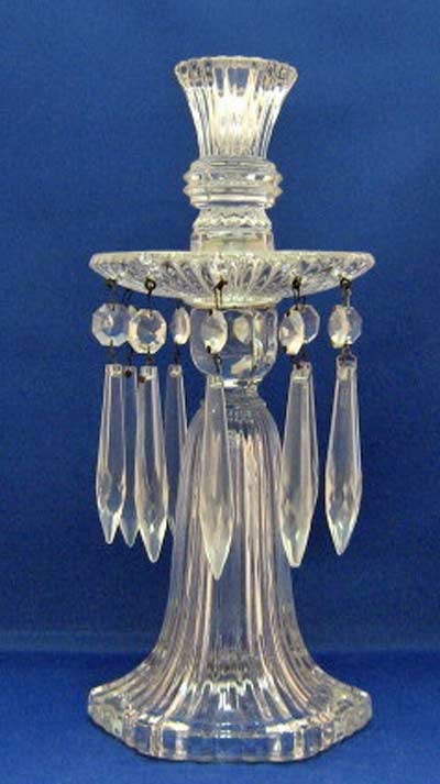 Heisey #1469 Ridgeleigh Candlestick