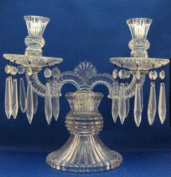 Heisey #1469 Duo Candleholder