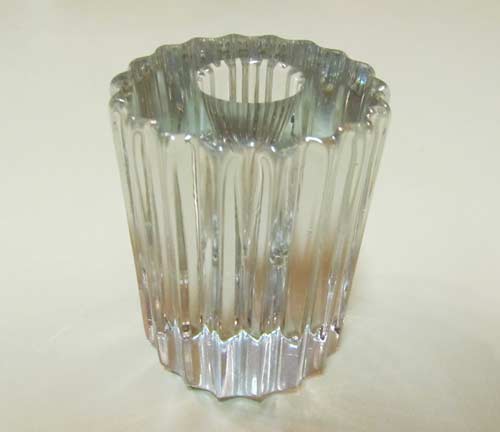 Heisey #1469.5 Ridgeleigh Candleholder