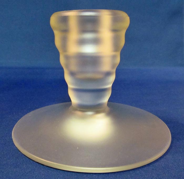 Heisey # 148 Saturn Candleholder