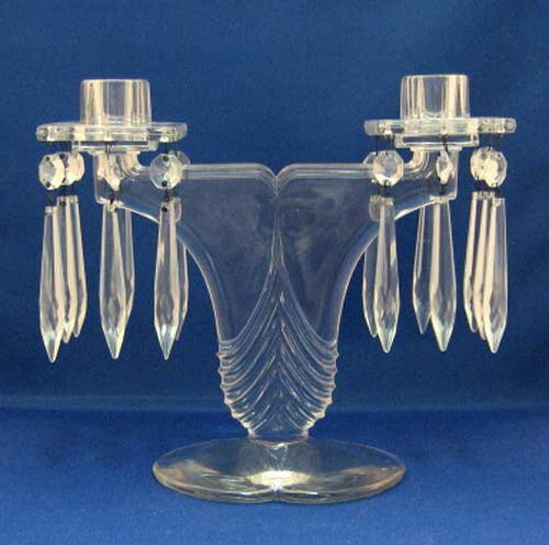 Heisey #1483 Stanhope Duo Candleholder