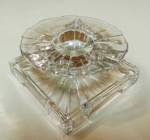 Heisey # 132 Sunburst Candleholder