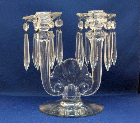 Heisey #1511 Tourjours Candleholder