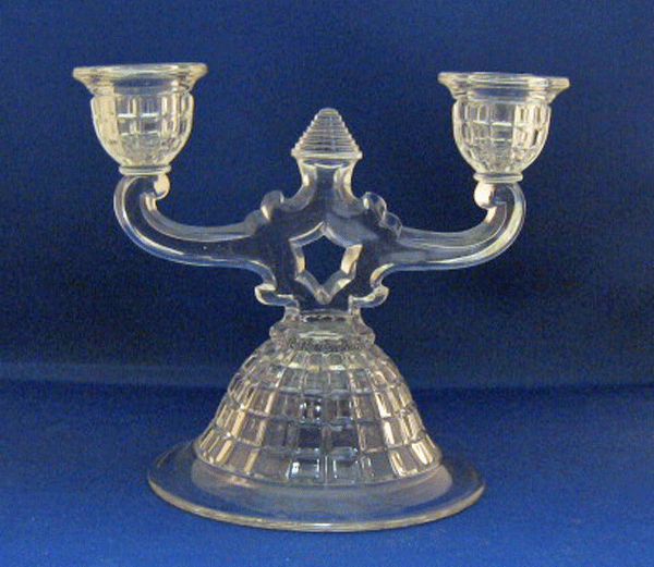 Heisey #1425 Victorian Duo Candleholder