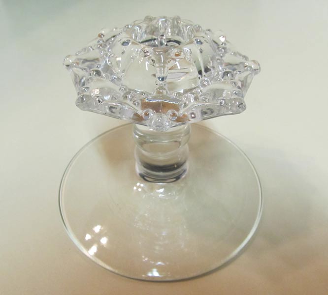 Heisey #1533 Wampum Candleholder
