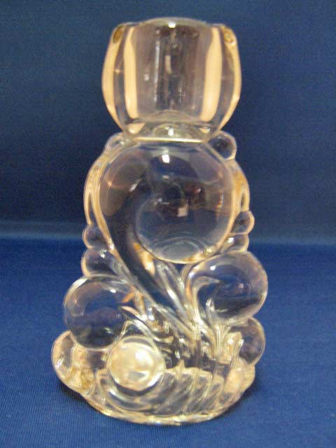 Heisey #1519 Waverly Candleholder