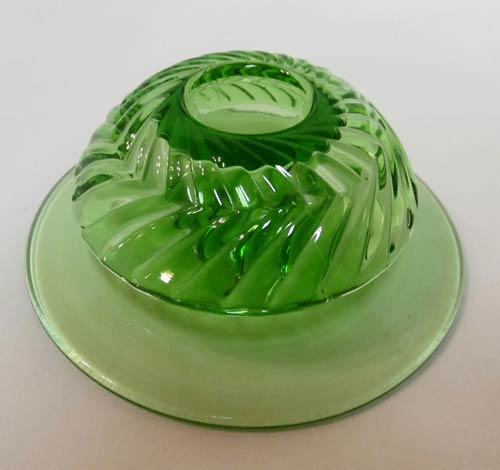 Heisey # 122 Zig Zag  Candleholder