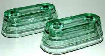 Heisey #1485 Saturn 2 Lite Candleblock