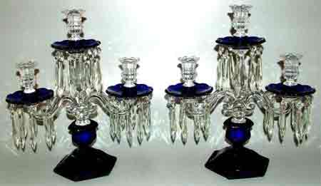 Heisey # 301 Old Williamsburg Candelabrum