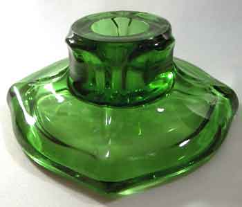 Heisey #  99 Little Squatter Candle Block