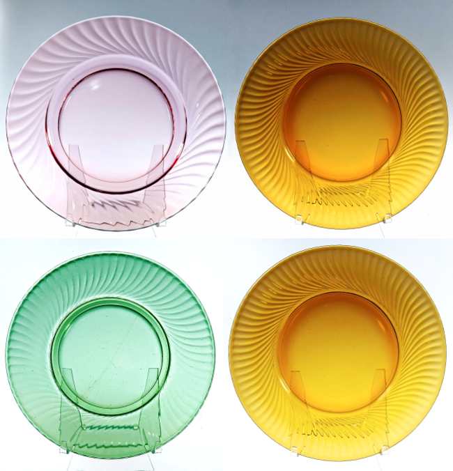 Spiral Pattern Plate Comparison