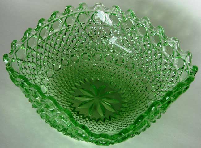 Sowerby #2266 "Chunky" Pressed Bowl